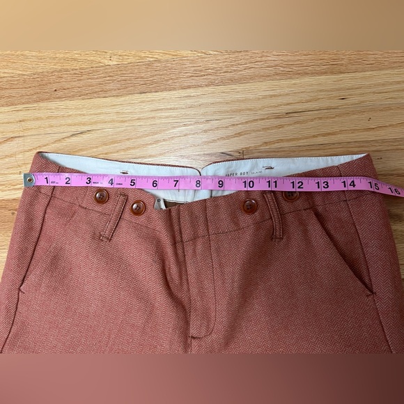 Anthropologie paper boy wool blend pants size 8 - Picture 11 of 12